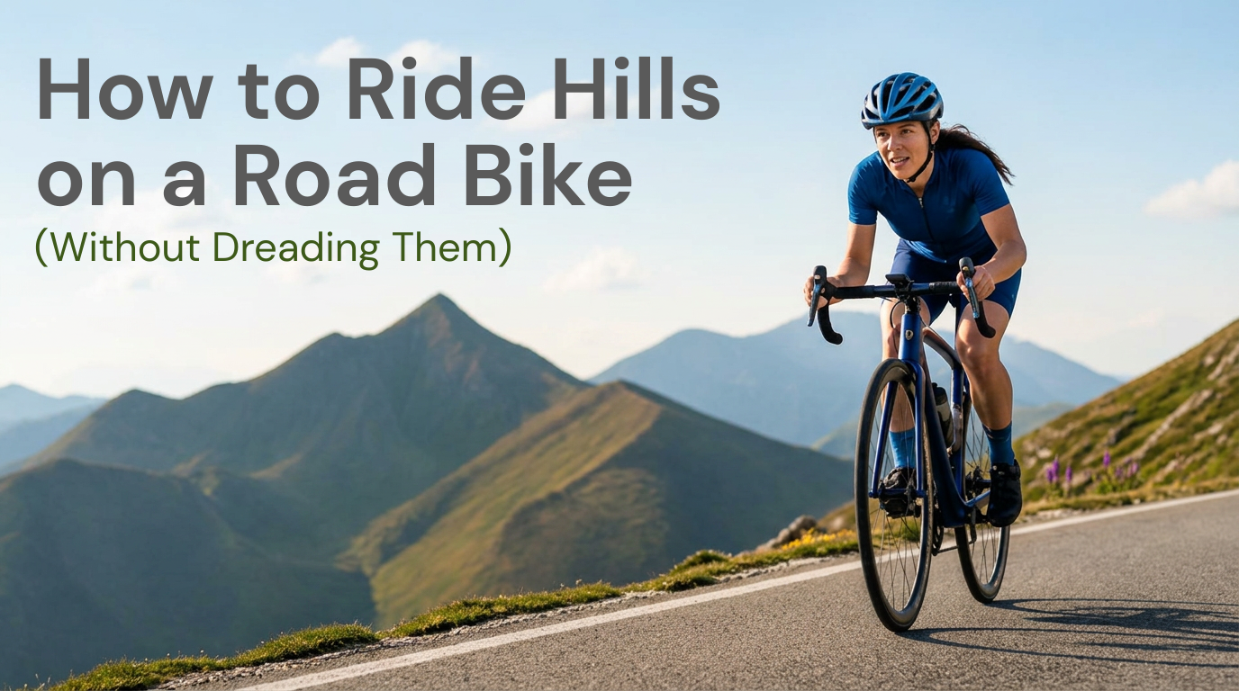 How to Ride Hills on a Road Bike