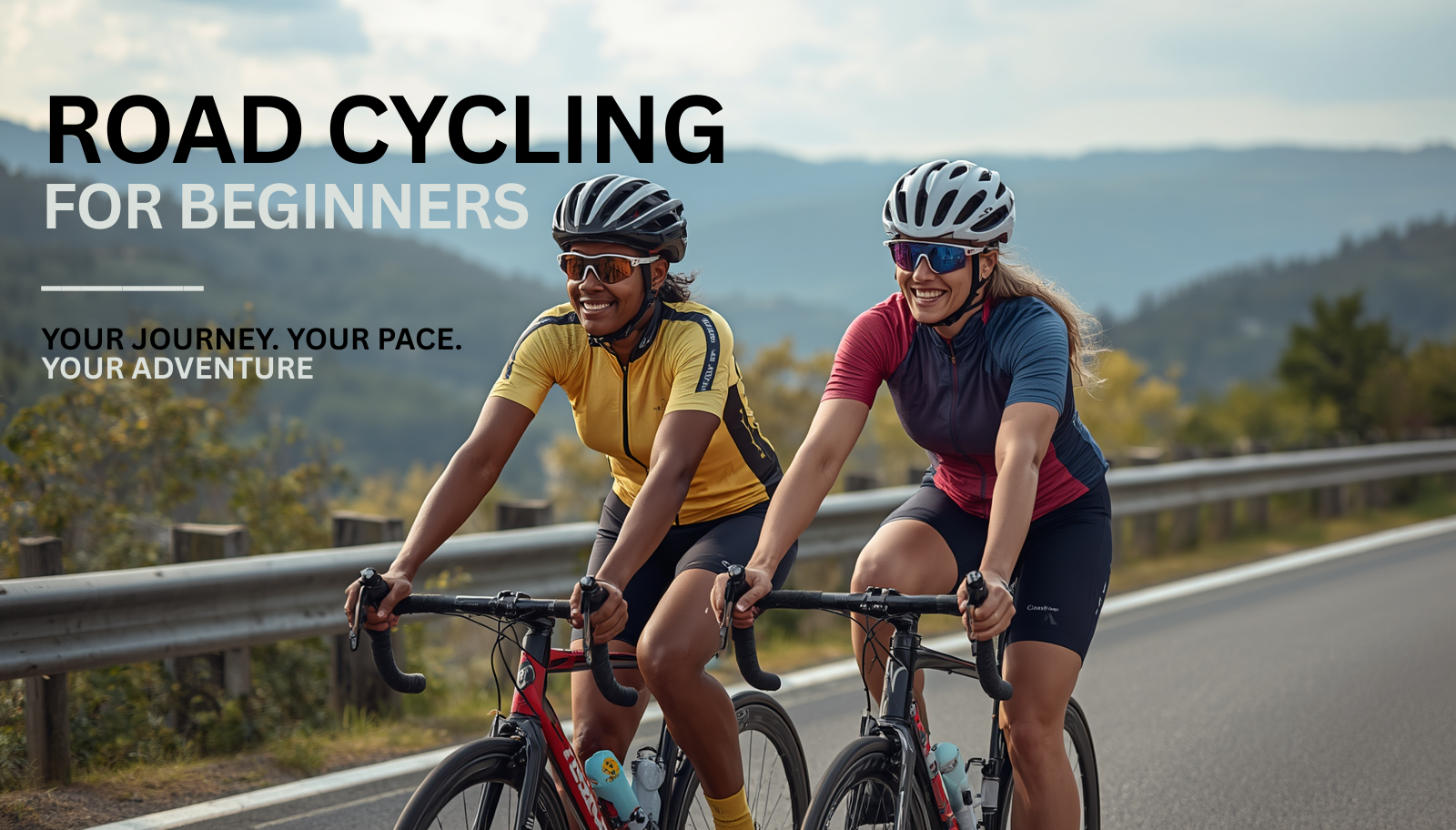 Road Cycling for Beginners: The Complete Guide (For Busy Women Who Want to Ride Strong)